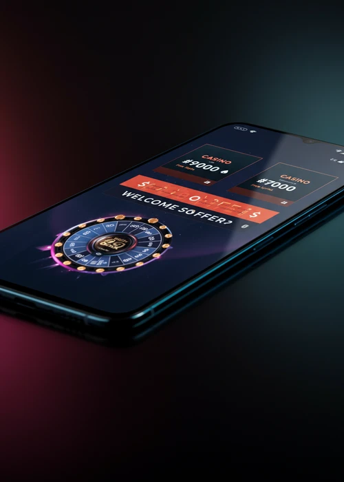 Visual representation of Vegastars Casino's comprehensive bonus offers, including welcome package details and free spins promotions, showcasing an exciting gaming environment.
