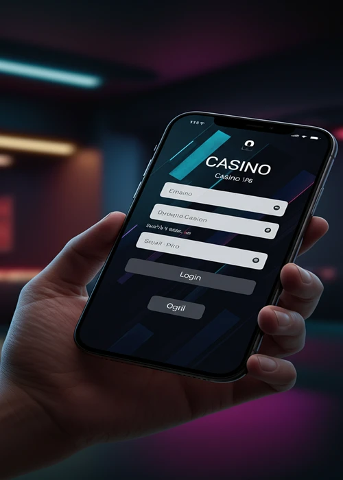 Vegastars Casino login screen displaying fields for username and password with security icons, emphasizing secure access.