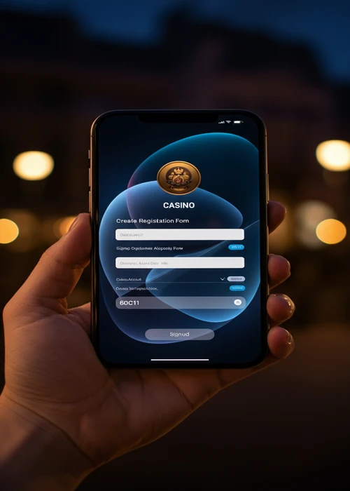 Vegastars Casino registration interface showing account verification documents